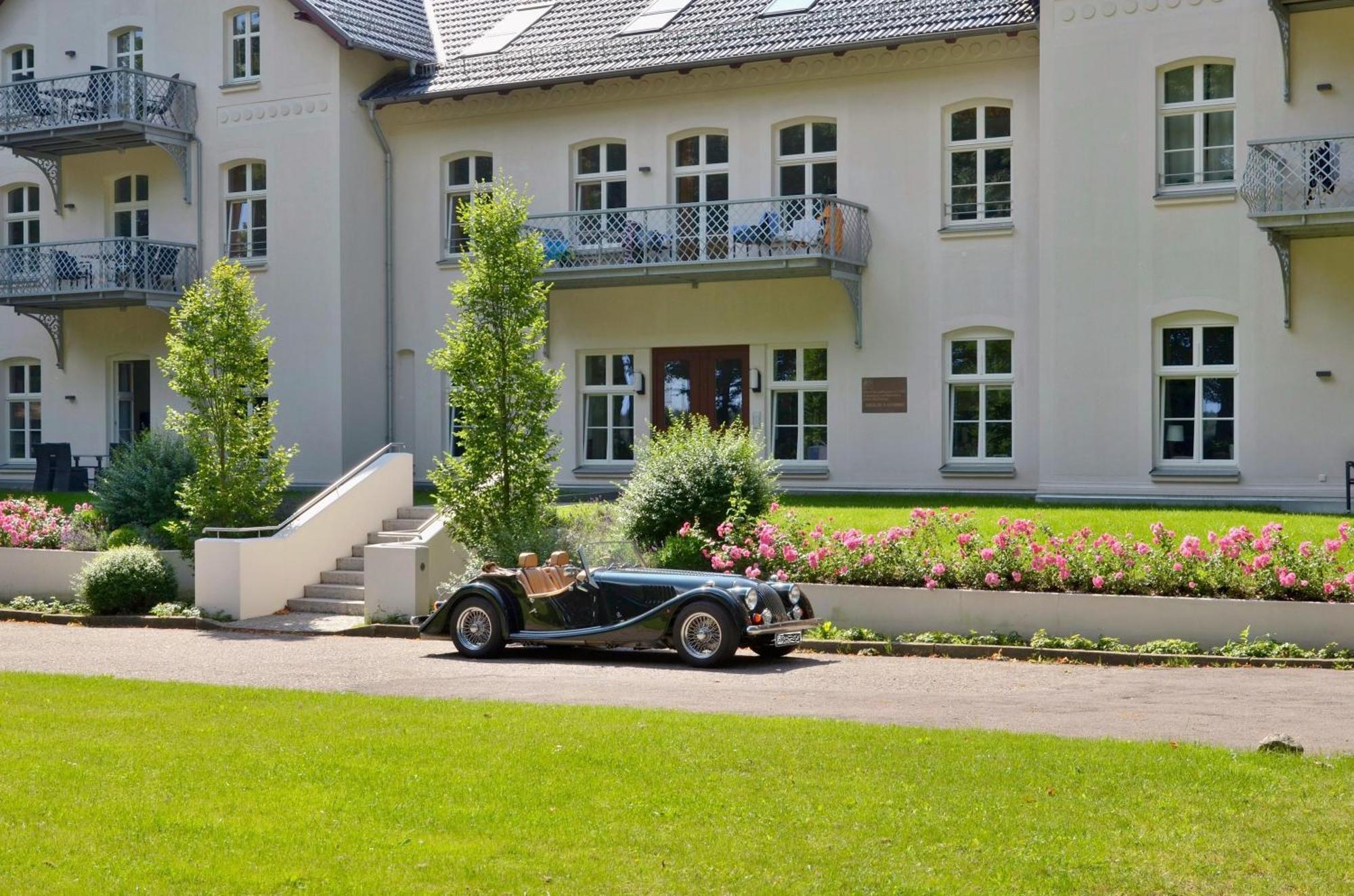 Jagdschloss Zu Hohen Niendorf Fewo 2 Extérieur photo